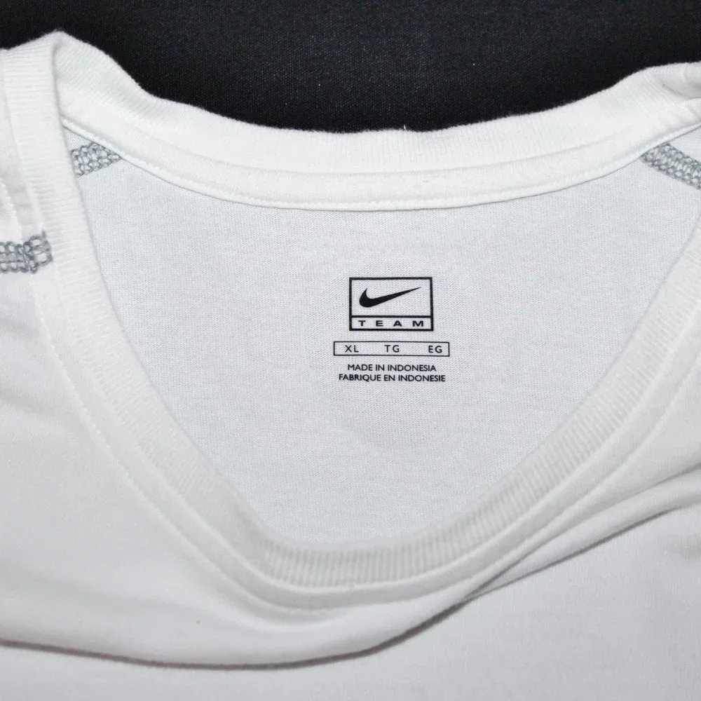 sold Nike Pro Dri-Fit Performance Apparel Cotton Stretch Long Sleeve Crew XL - Picture 6 of 10